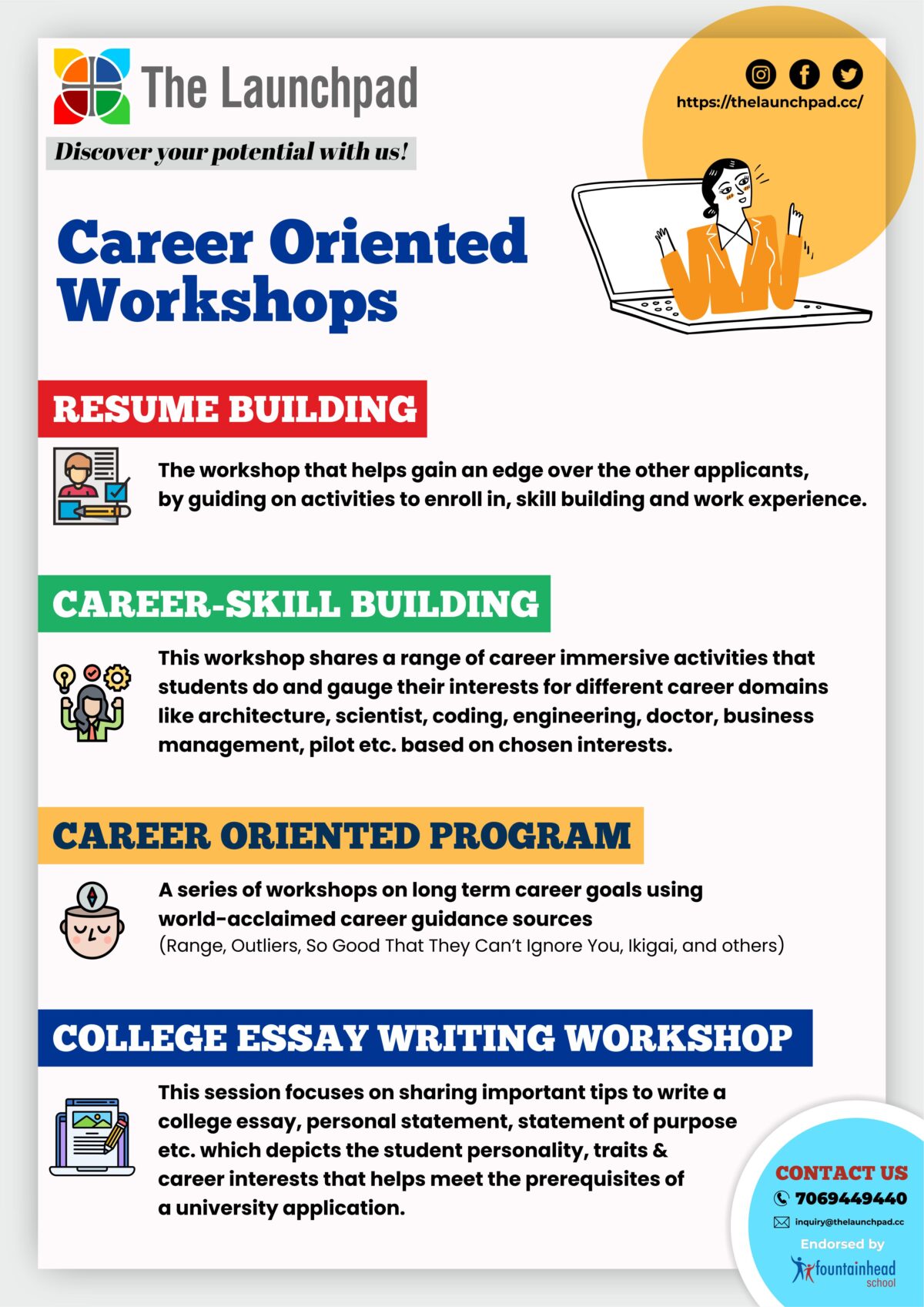 07_Career Oriented Workshops